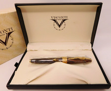 Visconti Surrealist / Salvador Dali Brown Fountain pen M Nib Original Boxes picture