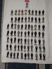 VINTAGE MARX US PRESIDENTS : LOT OF 75 FIGURES Joe Biden Not Included  picture