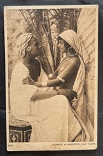 Agrome COLONY PC Lehnert & Landrock Tunis c1910 “AU HAREM” GIRL Risque (8162 picture