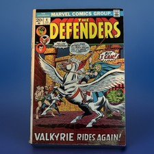 Defenders #4 1972 1st App. Of Barbara Norris As Valkyrie Marvel Comics Key picture