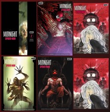 Midnight Spider-Man #2 (Presale 11/18 Release)Pick UR Cvr picture