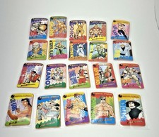 Rare Lot of 20 Mortal Kombat Tiger Barcodzz Cards 1992 - Liu Kang, Scorpion Kano picture