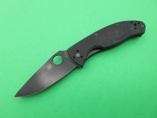 Spyderco Tenacious Liner Lock Plain Edge Folding Pocket Knife picture