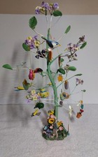 Vintage Spring Tree w/ 24 Ornaments picture