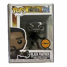 Funko Pop Marvel Black Panther CHASE Vinyl Figure 273 Mint In Hard Stack picture