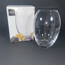 NIB Mikasa Fairfield VR155/615 Crystal Vase Urn 7” picture