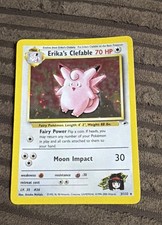 Erika's Clefable 003/132 Gym Heroes Holo picture
