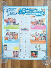 1969 Southern Comfort Bar Guide Poster 44 Drinks Recipes MCM Advertising Vintage picture