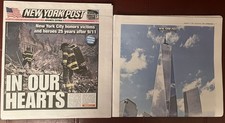 New York Post - 25th Anniversary  9/11 Issue With Special 20 Page Insert  NEW picture