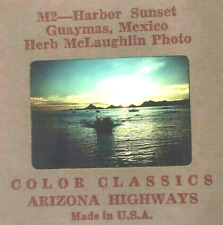 4 Slides 35mm Arizona Highways Mexico Tepec Tequilla Zapopan Guaymas 1954-1965 picture