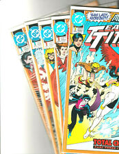Team Titans #1 (DC Comic Books, 1992)  All 5 Variant Covers High Grade picture