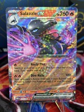 Salazzle EX 016/088 Evolutions Ultra Rare Holo EX EN Pokemon TCG picture