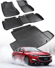 Floor Mats & Cargo Liner for Chevy Chevrolet Malibu 2016-2025 Accessories | Car picture