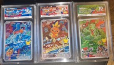 Pokemon Treecko Torchic Mudkip ACE 10 Sequential Set First Partner Series 3 Gem  picture