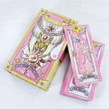 Anime Card Captor Sakura The Clow Card 1:1 Collection Full Set Magic Cards 56pcs picture