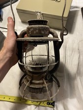 Antique Dietz Vesta N.Y.C.S Lanter picture