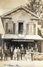 West Alexander PA Pennsylvania McDonald Grocery Store RPPC Photo Postcard COPY picture
