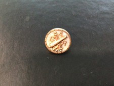 GAR Civil War Lapel Pin - Grand Army of the Republic X - Mother of Pearl picture