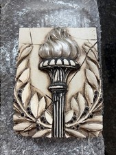 Sid Dickens Memory Block T-11 Liberty Torch Retired 1998 Wall Plaque Rare picture