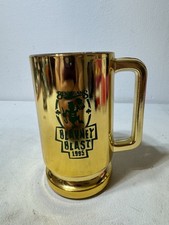 Bennigan's Blarney Blast 1995 Commemorative Gold Mug picture