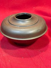 Antique Brass Drop In Oil Lamp Font F3 picture