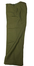 Vintage US Army M-1951 M51 Wool Field Trousers Pants Large Regular Korean NOS picture