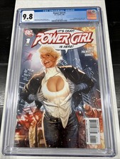 Power Girl #1 - CGC 9.8 - WP - Key Issue (2009) picture