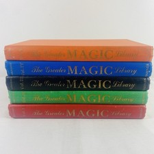 The Greater Magic Library Vol 1-5 by John Northern Hilliard 1st Printing 1956 picture