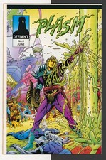 Plasm #0, FN, Pull-Out Comic Rough Spine Isn't a Defect,  (1993 Diamond Insert) picture