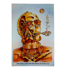Emek Nah Brah, I ain't seen the Droid yet lookin' for Holographic Sticker picture