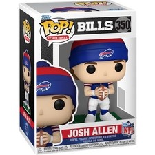 NFL Bills Josh Allen (Beanie) #350 Funko Pop Vinyl Figure picture
