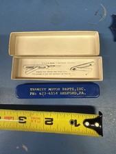 Vintage Transit Motor Parts inc Advertising Slide Pocket Knife Bedford PA picture