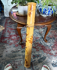 natural bamboo rainstick, percussion musical instrument picture