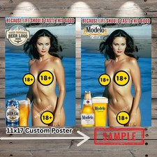 11x17 Linda Carter Custom Beer & Alcohol Poster Message Us Your Favorite Brand picture