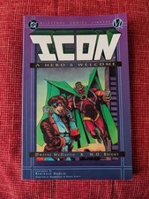 Icon: A Hero's Welcome, Milestone DC, Dwayne McDuffie, M.D. Bright 1996 picture