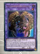 Millennium-Eyes Restrict - Secret Pharaoh's Rare - MAMA-EN064 Yu-Gi-Oh 1st Ed  picture