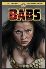Babs The Black Road South #5 (Of 6) Cover B 3 Copy Torunn Gronbekk Unlock Varian picture
