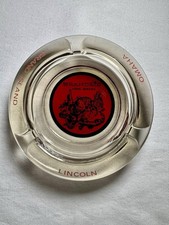 Vintage Brandeis Food Service Ashtray Trinket Dish Omaha Lincoln Grand Island picture
