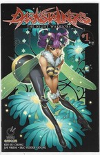 DARKSTALKERS: THE NIGHT WARRIORS #1 B Q-BEE VARIANT NM UDON COMICS CAPCOM HTF picture