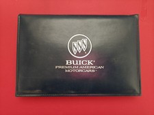 1993 Buick Regal Car Manual And 4 More Pamphlets That Came With The Car  picture