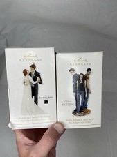 Bella, Edward & Jacob, And Wedding Twilight Hallmark Keepsake Ornament Lot picture