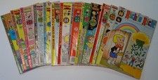 Richie Rich Comic Books (lot of thirteen) -- [1970-1981] picture