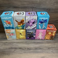 Pokémon Center Gallery Figure Toy Lot Of 9 Display Umbreon Pikachu Magikarp picture
