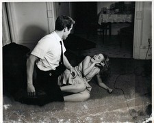 Unknown Actress + Unknown Actor from movie scenes (1980s) ❤ Photo 955K picture