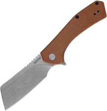 Kershaw Static Pocket Knife Linerlock Brown Micarta Folding D2 Steel 3445MCB picture