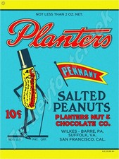 Planters Pennant Salted Peanuts 9