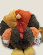 VTG 1988 Plush Turkey Chrisha Creation Limited Playful Thanksgiving 19