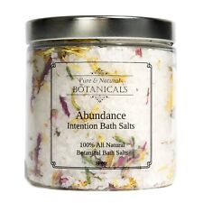 Abundance Intention Bath Salts Prosperity Success Money Attraction Wiccan Pagan  picture