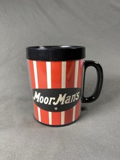 Vintage Moor Man’s Thermo Serv Insulated Coffee Cup Mug Stockton California picture