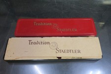 RARE - VINTAGE J.S. Staedtler 10 NEW 6186 PENCILS IN Case picture